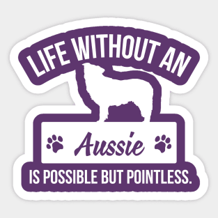 Aussie Sticker